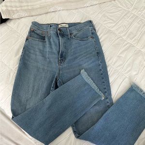 Madewell perfect vintage jean